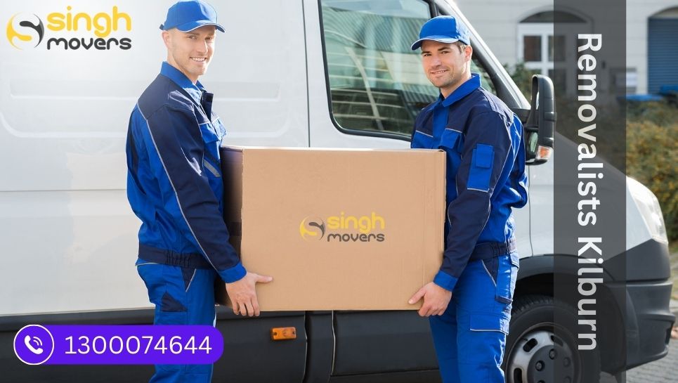 Removalists Kilburn